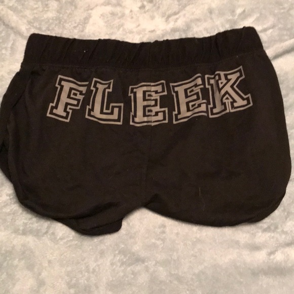 Black Coco limon shorts - Picture 2 of 2